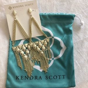 Kendra Scott Mandy Earrings - Gold